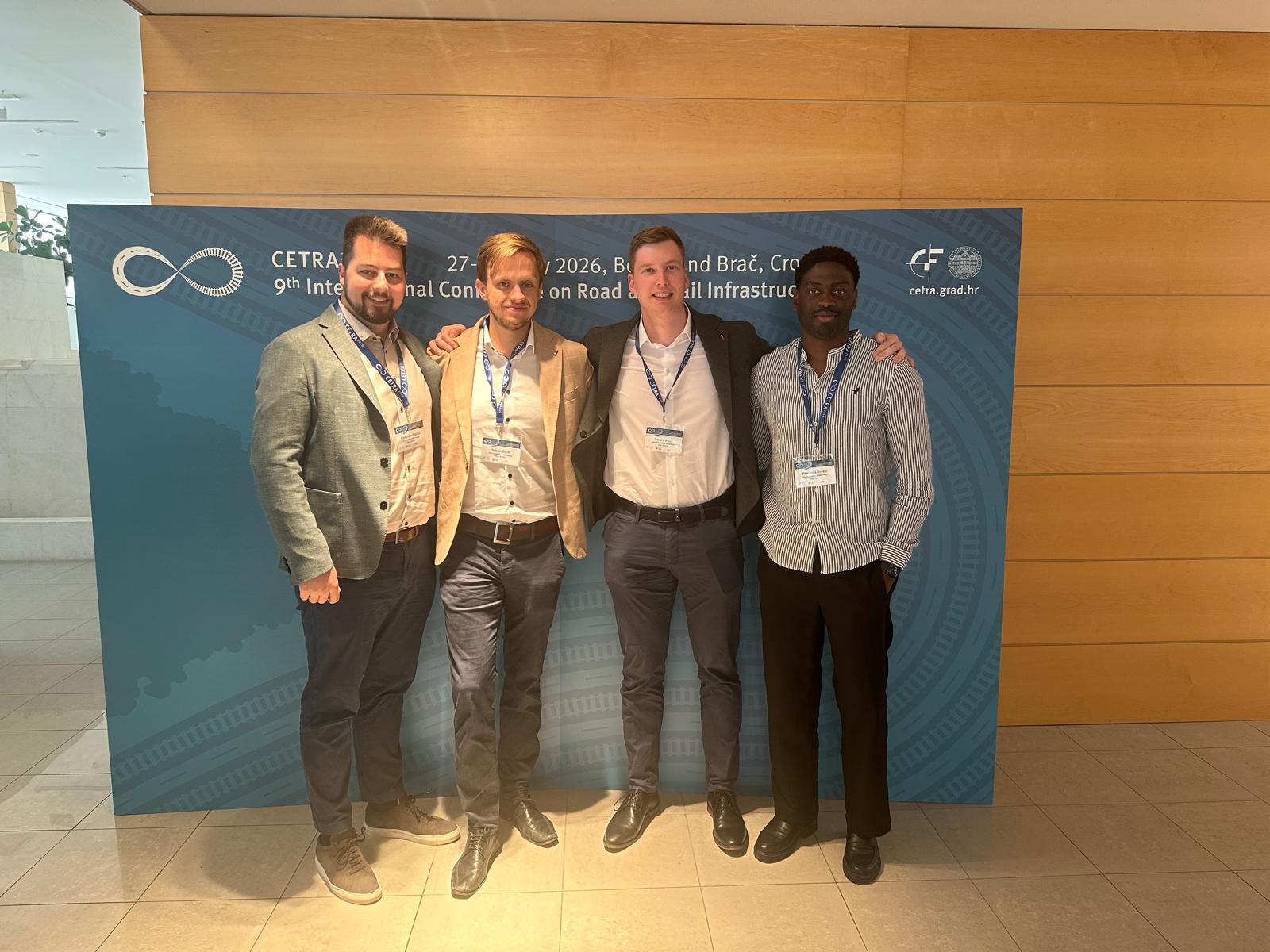 Gruppenfoto Cetra