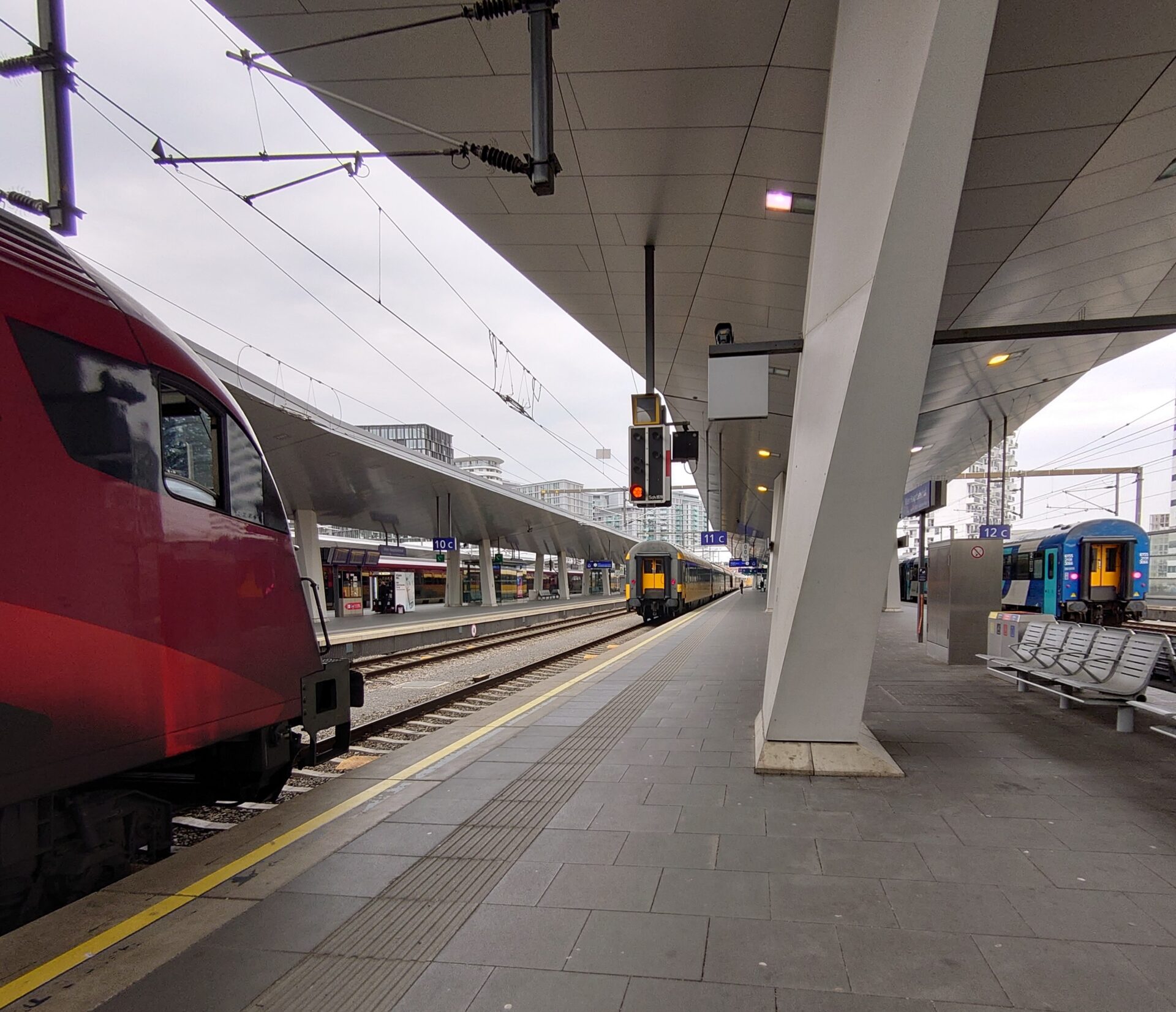 Mehr Schienenverkehr